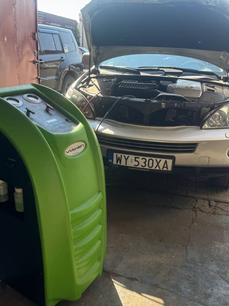Serwis klimatyzacji Lexus